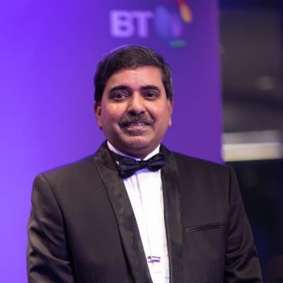 Tony Roy, Head of Governance & Sustainability at BT Group