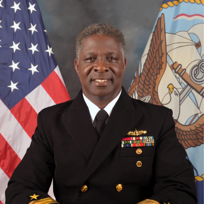 Rear Admiral Reginald Hendrix