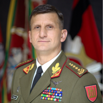 General Raimundas Vaiksnoras