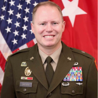 Brigadier General John M. Dreska