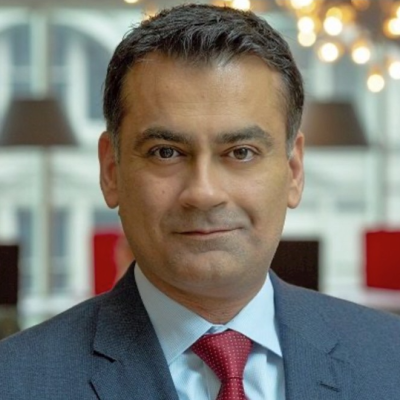 Umesh Gajria, Global Head of Multi Asset Indices at Bloomberg