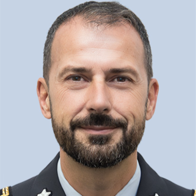 Colonel Gianluca Chiriatti