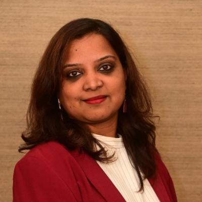 Shweta Anand, Executive Vice President and Head Operations and Service at Edelweiss Tokio Life Insurance Co Ltd
