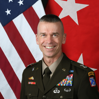 Major General Donn H. Hill