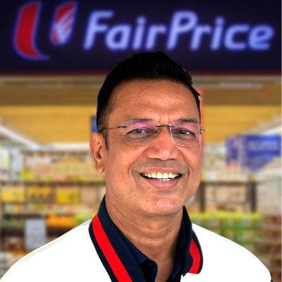 Rajiv Singh, Head of FPG ADvantage at FairPrice Group