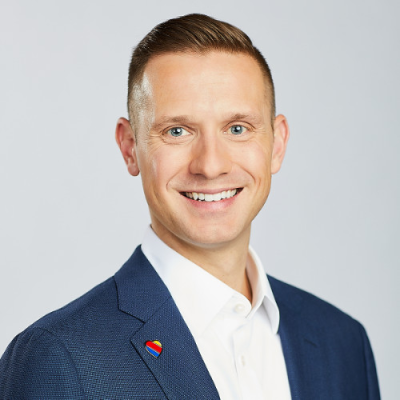 Justin Bundick, Managing Director, Artificial Intelligence & Data Transformation at Southwest Airlines Co.