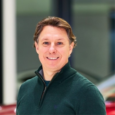 Martin Corner, Head of Supply Chain and Logistics at Aston Martin