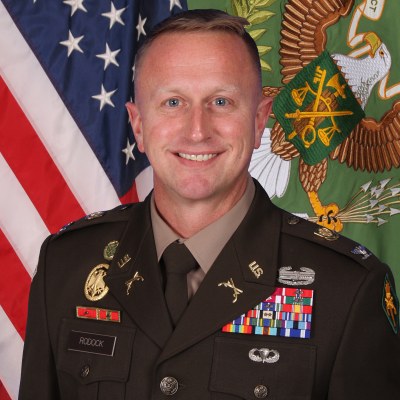 Colonel Rob Rodock