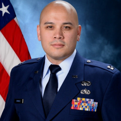 Captain Jared Dumale, Instructor of Geosciences, Department of Economics and Geosciences at US Air Force Academy