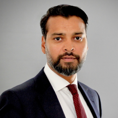 Sashin Chander, Global Head of Currency Overlay Solutions at J.P. Morgan