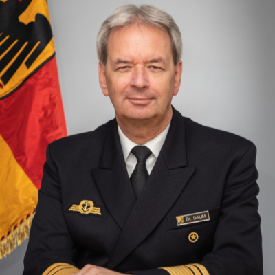 Vice Admiral Dr Thomas Daum