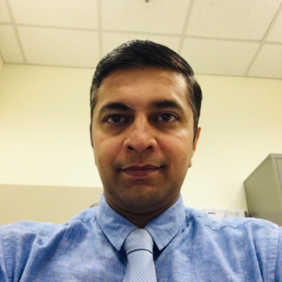 Gaurav Iyer, VP of Service Management at Speedcast
