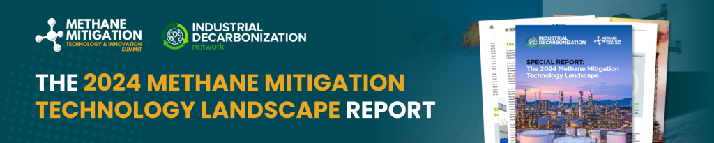 Download: The 2024 Methane Mitigation Technology Landscape Report