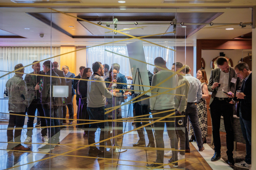 CCW Europe Summit Exhibition Floor