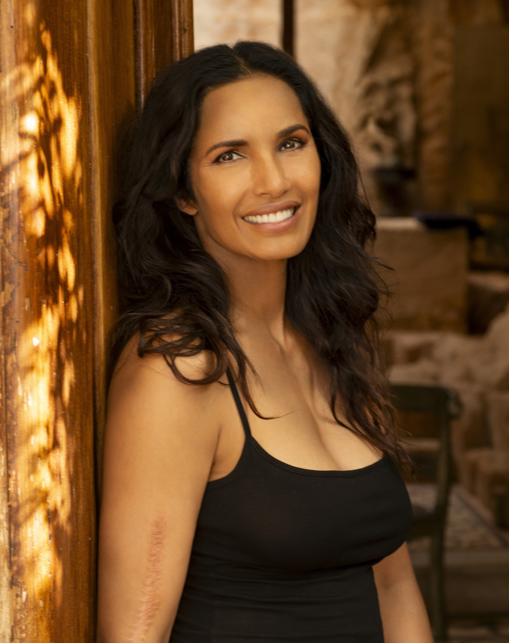 Padma Lakshmi speaking