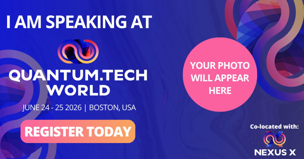 Example InGo social post for Quantum.Tech World