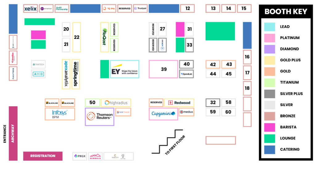 SSOW Europe 2026 Exhibition Floorplan