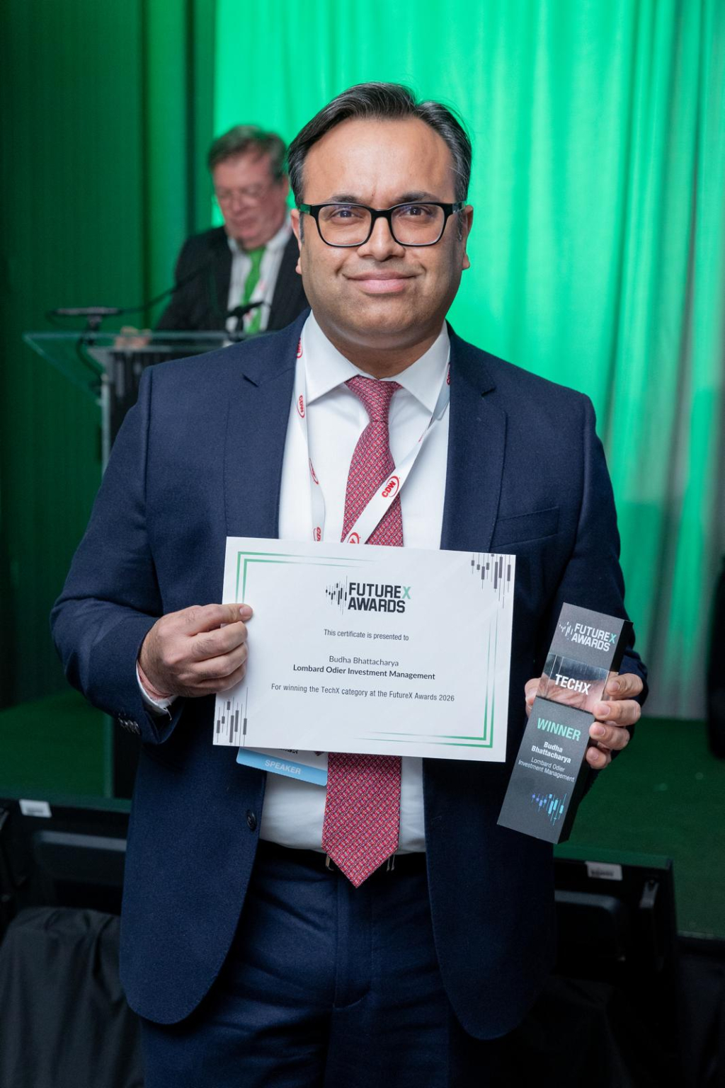 Moment from the 2026 FutureX Awards