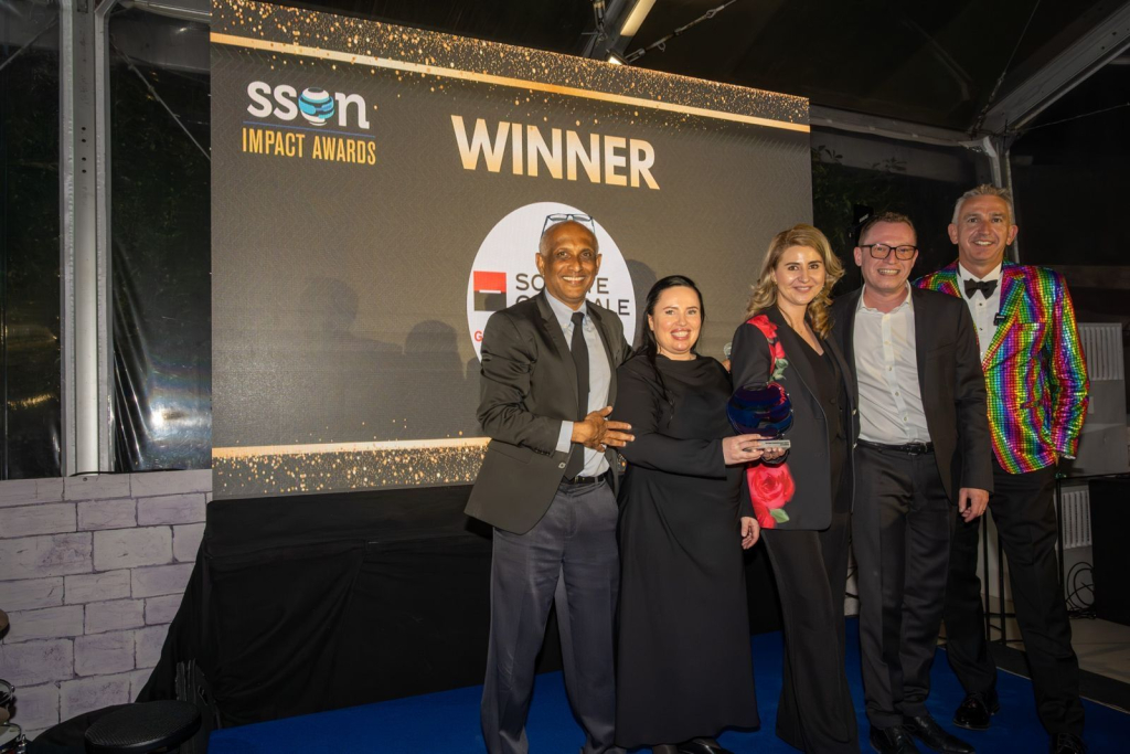Societe Generale Global Solution Centre winner