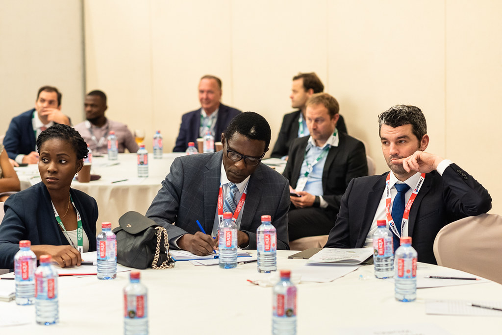 Delegates at FPSO Africa Congress