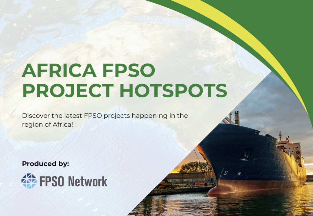 African FPSO projects map