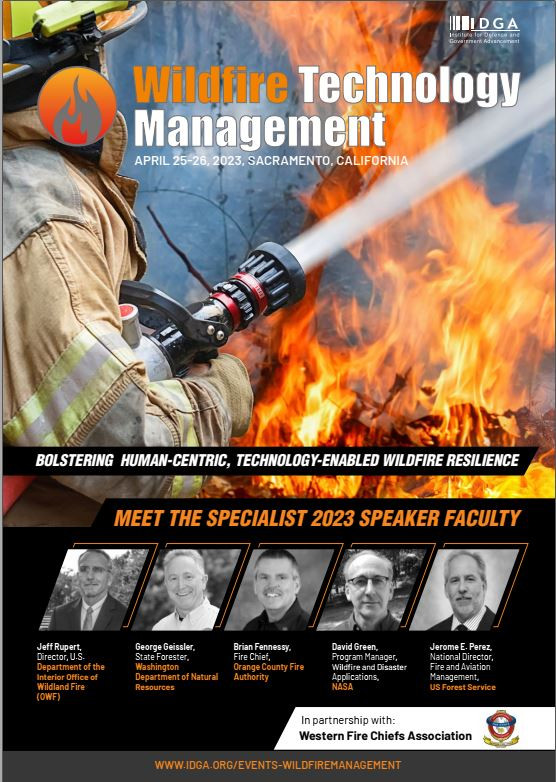 2023 Agenda Wildfire Technology Management