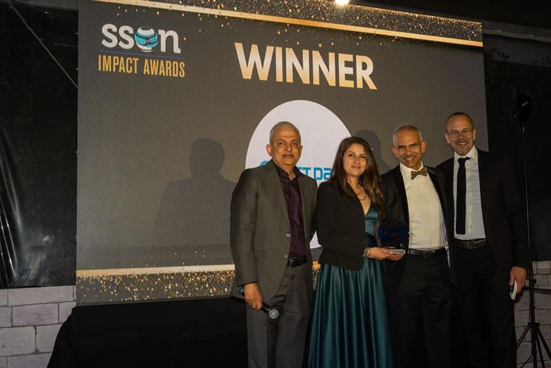 NTT DATA Technology Solutions winner