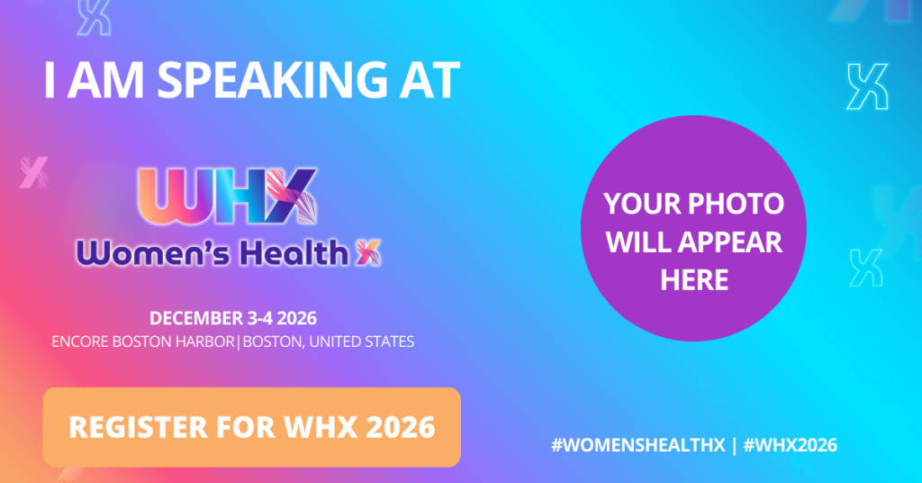 Women’s HealthX InGo speaker preview
