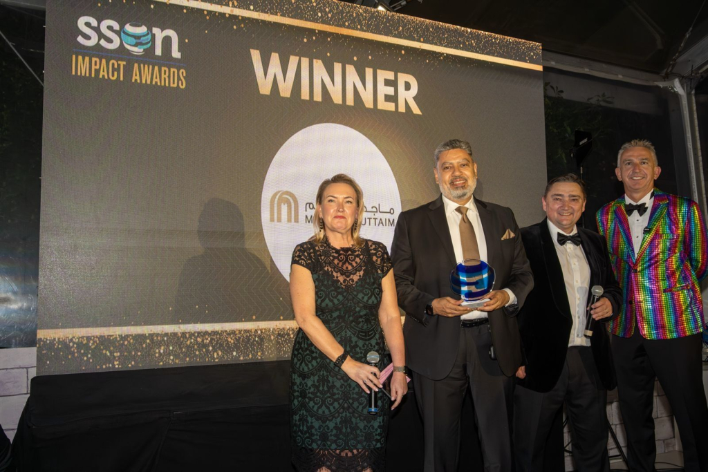 Majid Al Futtaim Global Solutions winner