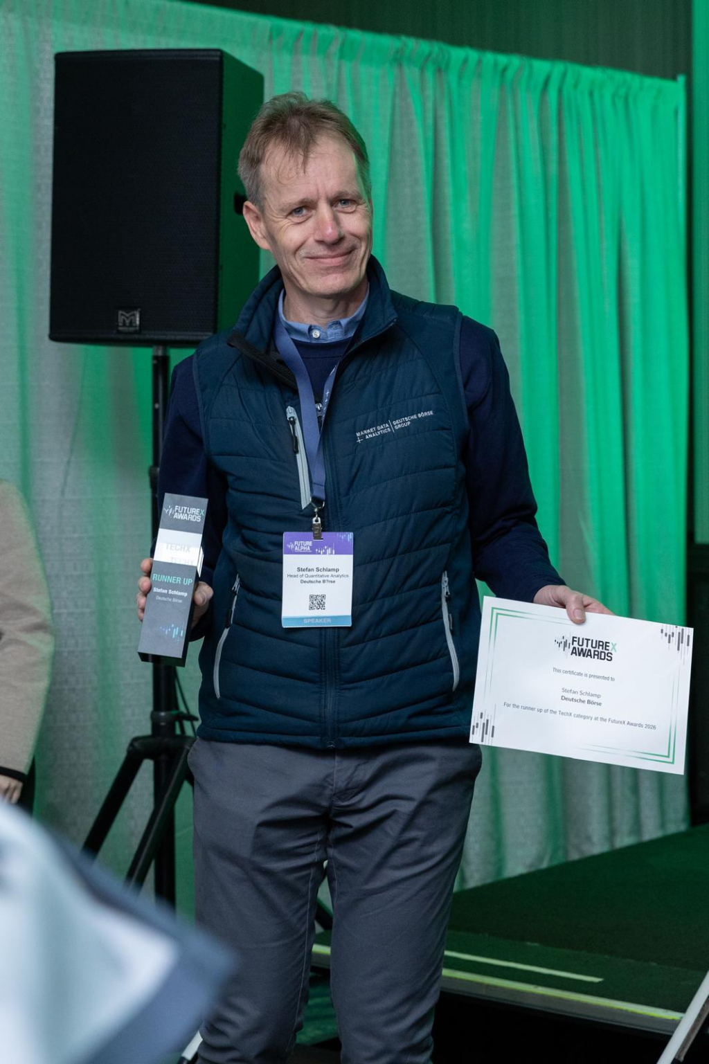 Moment from the 2026 FutureX Awards