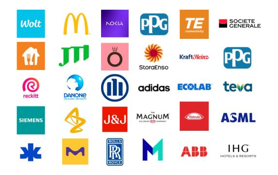 CCW Europe audience brands