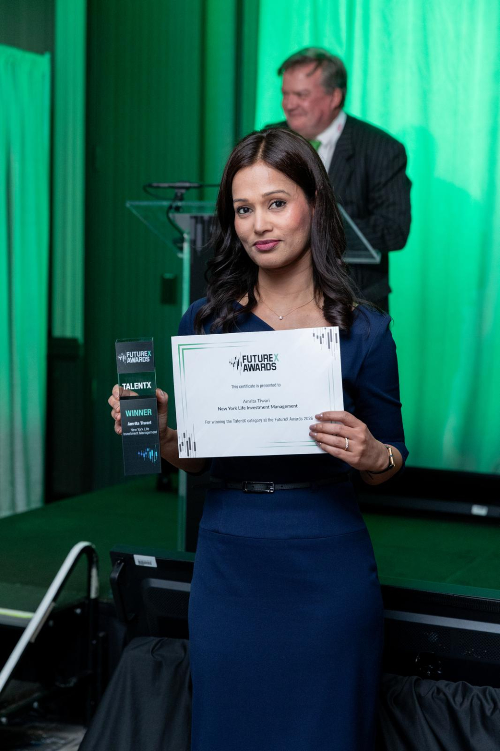 Moment from the 2026 FutureX Awards