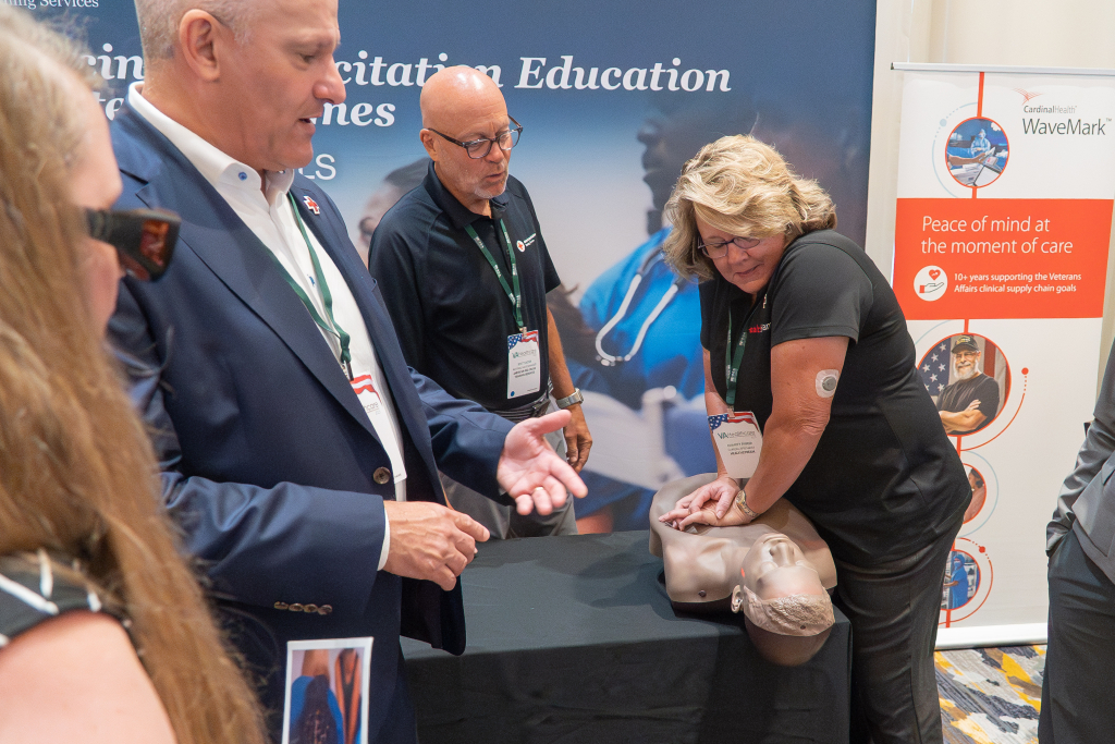 Veterans Healthcare Summit exhibition
