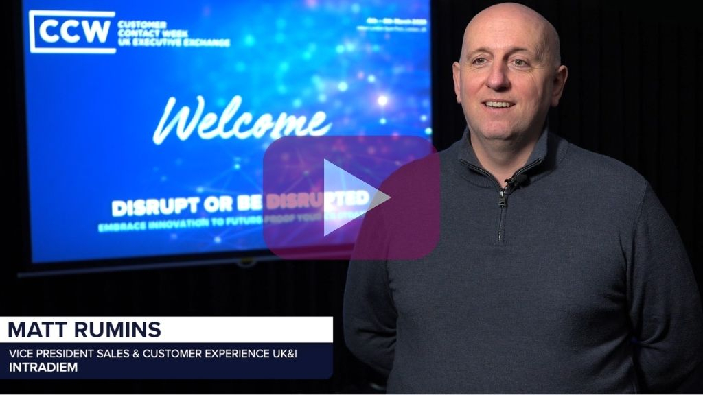 Sponsorship Opportunities at CCW UK Executive Exchange: Matt Rumins Intradiem Testimonial
