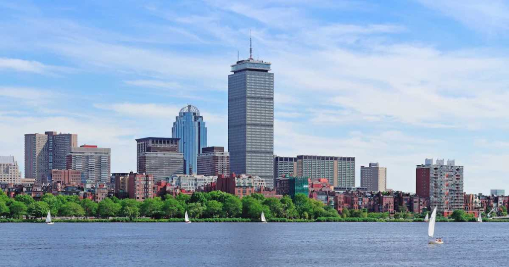 The View Boston skyline lookout