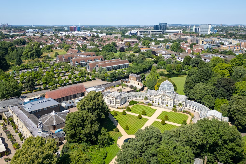 Syon Park gardens and estate