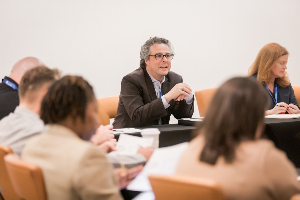 Roundtable session at CLO Exchange