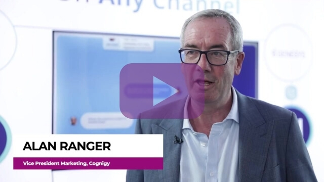 Sponsorship Opportunities at CCW Europe Summit: Alan Ranger Cognigy Testimonial