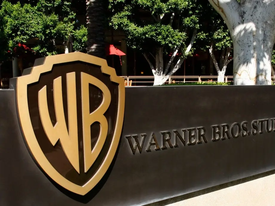 Warner Bros. studio sign