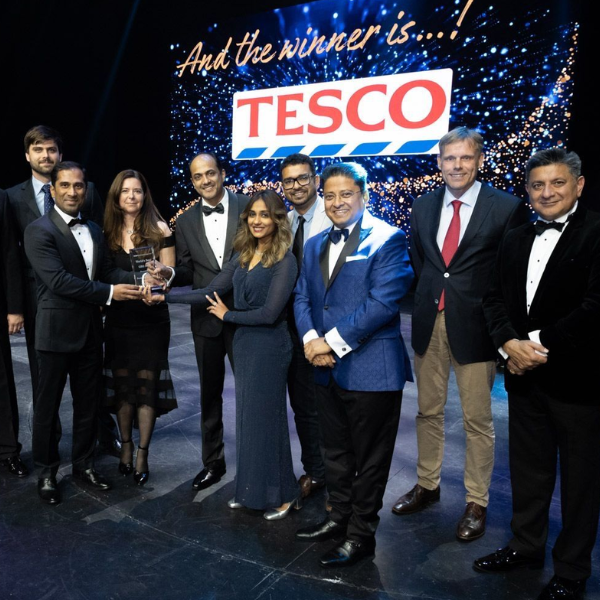 SSON Impact Awards Trophy