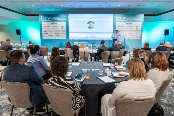 CCW Europe Summit Exhibition Floor