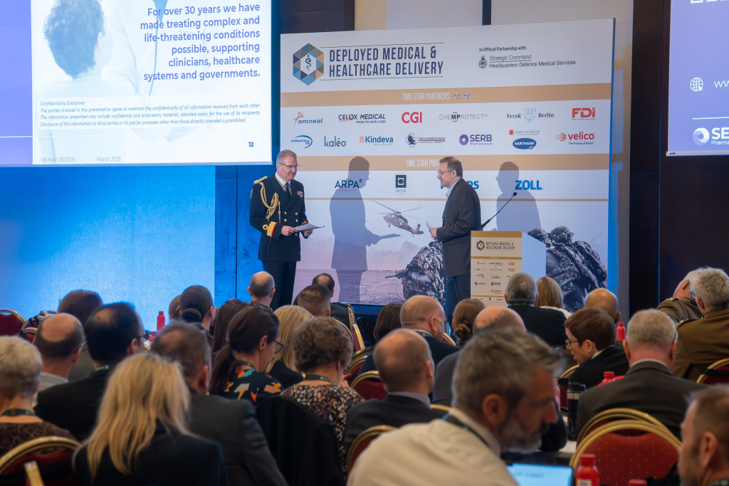 Deployed Medical & Healthcare Delivery exhibition and networking floor