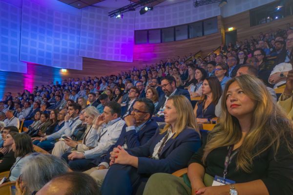 SSOW Europe conference audience