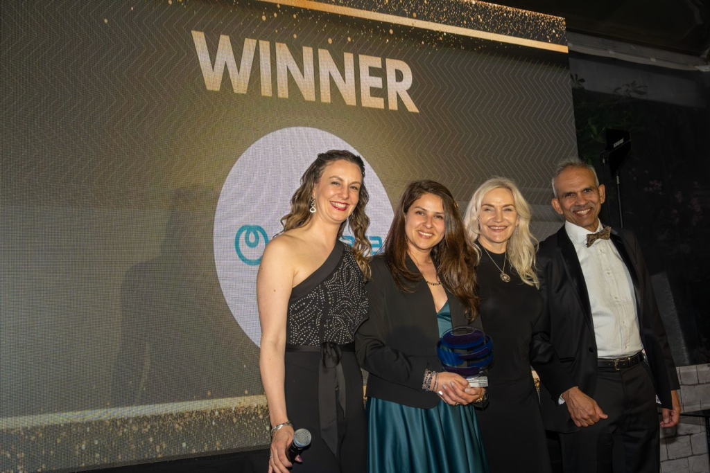 NTT DATA winner