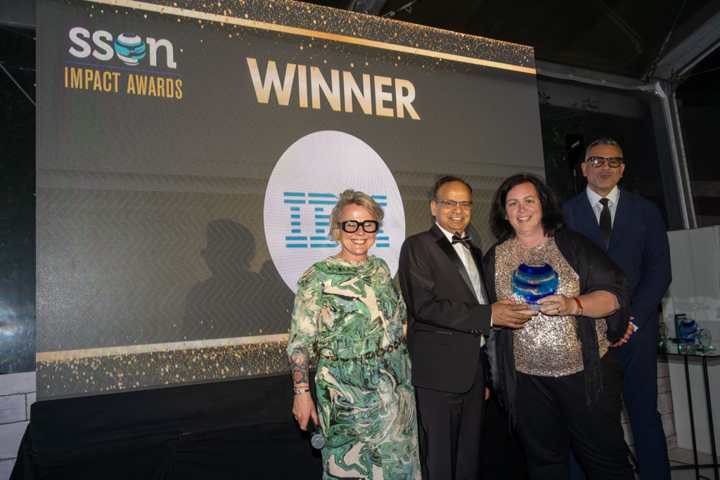 IBM Business Operations winner