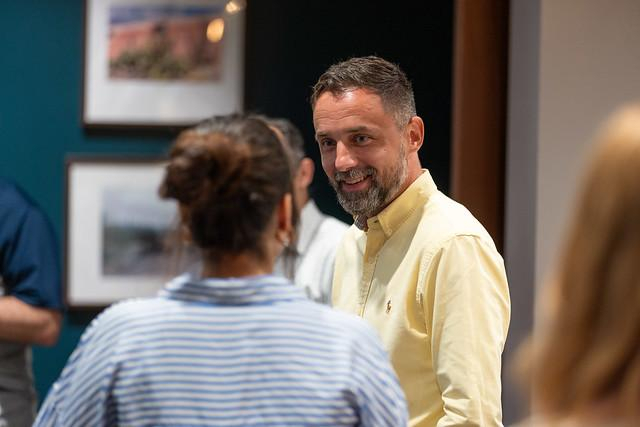 Networking conversation