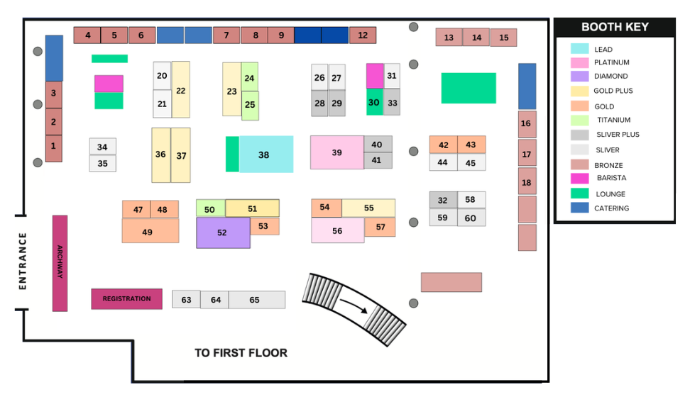 SSOW Europe 2026 Exhibition Floorplan