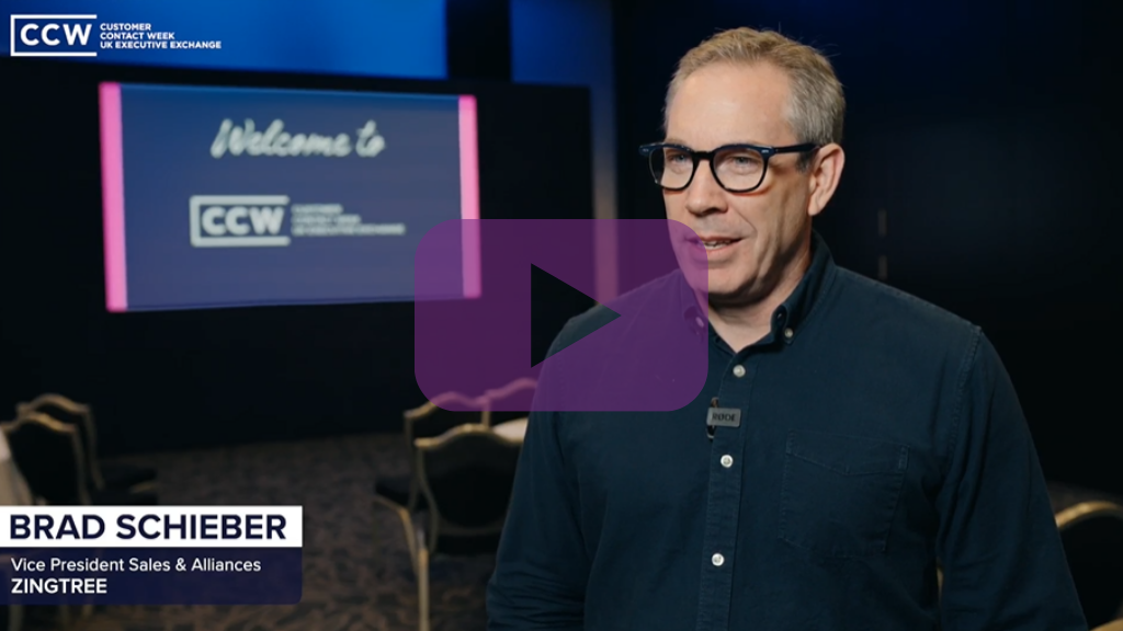 Sponsorship Opportunities at CCW UK Executive Exchange: Brad Schieber Zingtree Testimonial