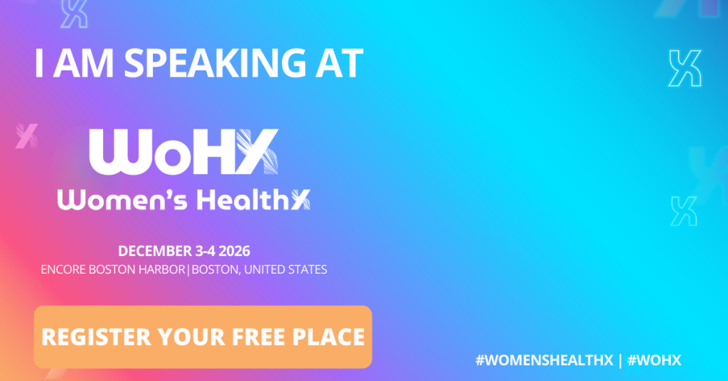 Women’s HealthX InGo speaker preview