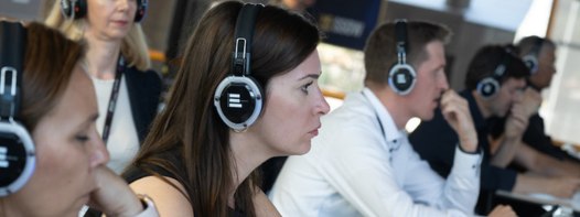 Pavilion Stage Demo at SSOW Europe